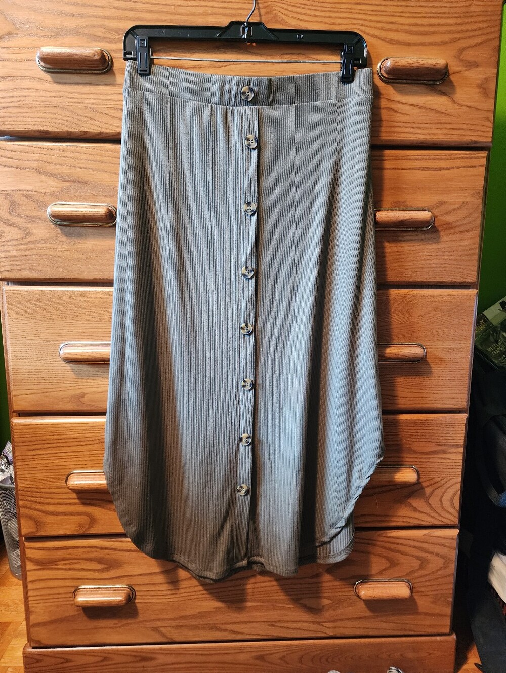 High Waist Midi Skirts